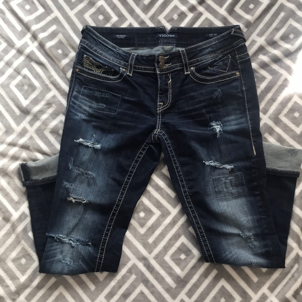 Vigors Chelsea Boyfriend Jeans